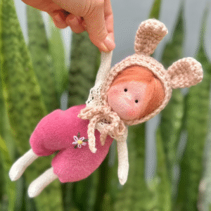 E-book com moldes da Boneca Ninfa