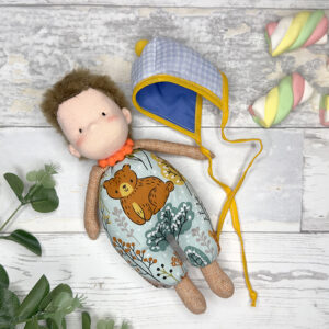 E-book e moldes do Boneco Pipo - original