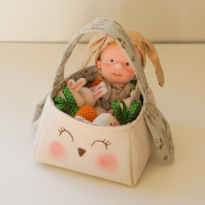 Caça ao tesouro Pipo tons neutros