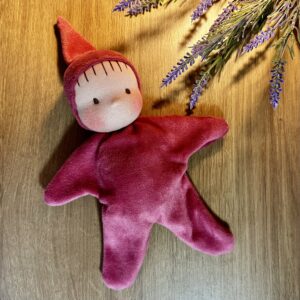 Bebê Estrela - Inspiração Waldorf