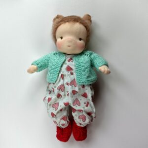 Bebê de Inspiração Waldorf