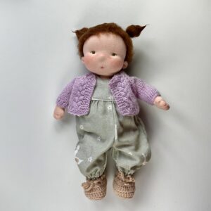 Bebê de Inspiração Waldorf
