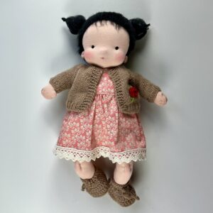 Bebê de Inspiração Waldorf