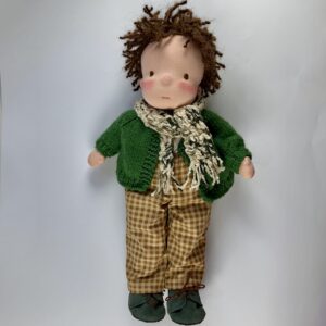 Boneco de Inspiração Waldorf