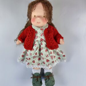 Boneca de Inspiração Waldorf