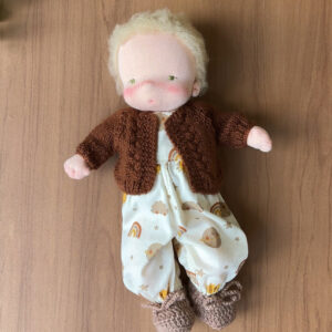 Bebê de Inspiração Waldorf